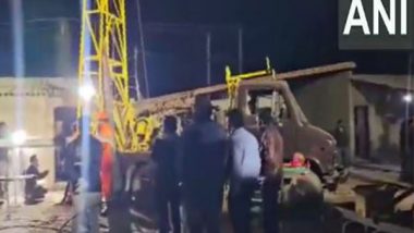 India News | Gujarat: 18-year-old Girl Falls into Borewell in Kachchh, Rescue Operation Underway