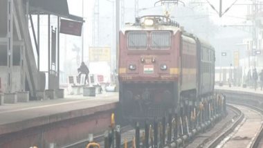 India News | Several Trains Delayed as Dense Fog Covers Parts of North India