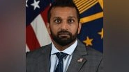 World News | National Sheriffs' Association Backs Kash Patel for FBI Director