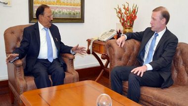 World News | Sullivan, Doval Emphasise Joint Efforts in Technology Development for Global Challenges