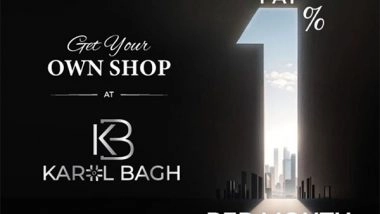 Business News | Fairfox EON Karol Bagh Unveils the Groundbreaking 1 Percent Scheme January 2025 in Noida