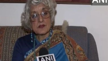 World News | Former Indian Envoy Veena Sikri Questions Credibility of Second Arrest Warrant Against Sheikh Hasina