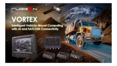 Business News | RuggON Unveils VORTEX Vehicle Mount Computer with AI-Enhanced, SATCOM-Ready