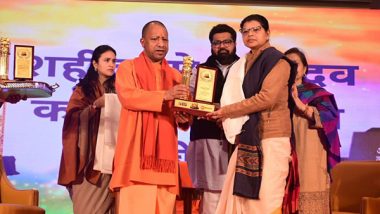 Business News | ITV Network Honoured Police Officers, Army and Paramilitary Personnel from Uttar Pradesh at Shaurya Samman 2025