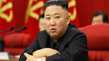 World News | North Korea Confirms Testing of Hypersonic Missile Under Kim Jong-un's Supervision