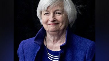 World News | Janet Yellen Raises Issues of China's Non-market Policies, Warns of Strain on Economic Relationship