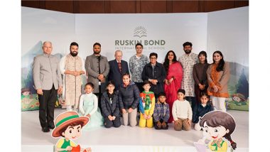 Business News | Ruskin Bond Pre School Launches Franchise Model in Mussoorie, Revolutionizing Early Childhood Education