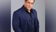 Entertainment News | Bulletproof Glass Installed at Salman Khan's Residence for Enhanced Security