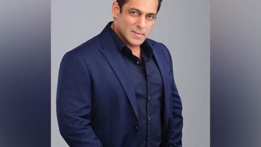 Entertainment News | Bulletproof Glass Installed at Salman Khan's Residence for Enhanced Security