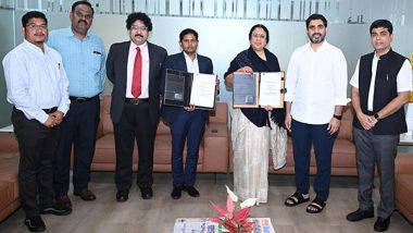 India News | APSSDC Signs MoU with Swaniti Initiative on Green Skilling