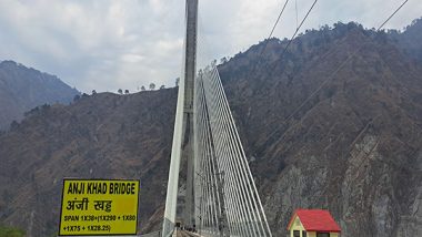 India News | First Cable-stayed Anji Rail Bridge is Ready to Start a New Era of Indian Railway