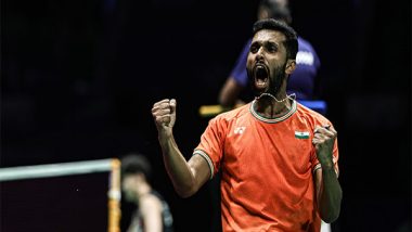 Sports News | India to Field Largest-ever Contingent at 2025 India Open BWF World Tour Super 750