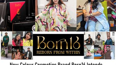 Business News | New Colour Cosmetics Brand Born16 Intends to Empower Women Across India