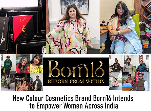 Business News | New Colour Cosmetics Brand Born16 Intends to Empower Women Across India
