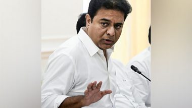 India News | Telangana High Court Rejects KTR's Plea to Quash Corruption Charges in Formula-E Race Case