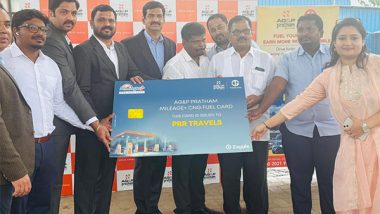 Business News | AG&P Pratham-THINK Gas Launches Its Feature Packed Mileage+ CNG Fuel Card in Partnership with Zaggle