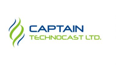 Business News | Captain Technocast Limited Strengthens Capital Base With Rs. 8.4 Cr Equity Allotment