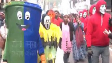 India News | Prayagraj Mayor Flags off Cleanliness Rath Yatra Ahead of Maha Kumbh