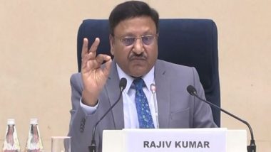 India News | Chief Election Commissioner Rajiv Kumar Dismisses EVM Tampering Claims