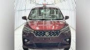 Business News | Maruti Suzuki to Unveil 'e For Me' Electric Mobility Blueprint at Bharat Mobility 2025