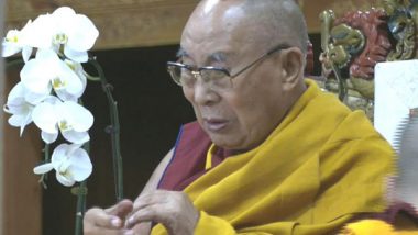 World News | Dalai Lama Expresses Sorrow over Earthquake in Tibet