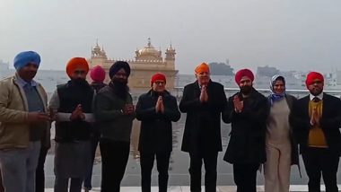 World News | Ambassadors of Argentina and Uruguay Visit Golden Temple