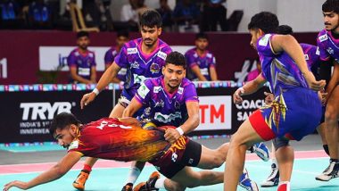 Sports News | Yuva Kabaddi Series: Palani Tuskers Extend Winning Streak; Murthal Magnets, Jaipur Thunders Struggle