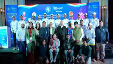 Sports News | Indian Team Gets Grand Send off for Physically Disabled Champions Trophy