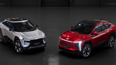 Business News | Mahindra Launches Premium Pack Three Variants for BE 6 and XEV 9e with Affordable EMI Options