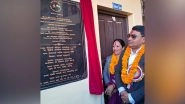 World News | India Hands over Another Infrastructure Built Under HICDP in Baglung of Nepal