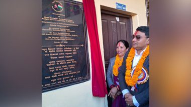 World News | India Hands over Another Infrastructure Built Under HICDP in Baglung of Nepal