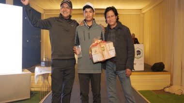 Sports News | Mighty Pathaans, Swinging Shers Steal Show in Inaugural Qutab Golf League