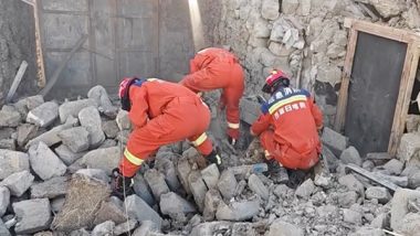 World News | India Expresses Condolences on Loss of Life Caused by Earthquake in Tibet