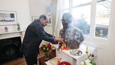 World News | Lok Sabha Speaker Om Birla Visits Dr Ambedkar Museum in London