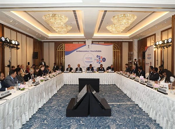 India News | Assam CM Himanta Biswa Sarma Urges Diplomats and Industry Leaders to Invest in Assam