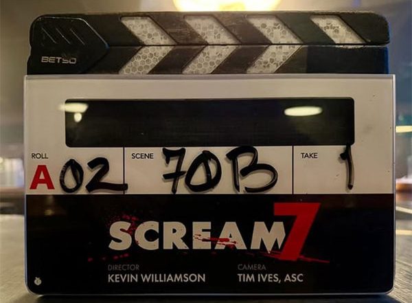 Entertainment News | Kevin Williamson Begins Filming Scream 7