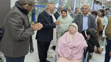 World News | Khaleda Zia Departs for London on Special Air Ambulance for Treatment