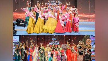 Business News | Grand Finale of Junior Miss India 2025 Season 3 and National Girl Child Fest Hosted in India's Cleanest City - Indore, Madhya Pradesh