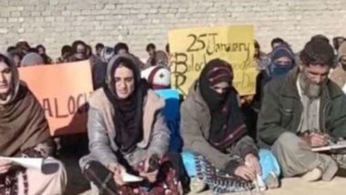 World News | BYC Announces January 25 as 'Baloch Genocide Memorial Day' to Honour Victims of Enforced Disappearances