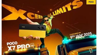 Business News | POCO Ramps Up with Akshay Kumar Joining Ahead of X7 Series Launch on January 9th