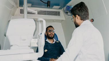 Business News | Aloka Vision Programme by ZEISS Conducts Eye Screening Camp for Drivers Supported by Shell India