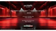 Business News | Get Ready for the Prestigious SOS Nitelife Excellence Awards and The Best Nightclub Awards 2024