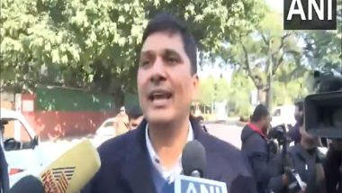 India News | AAP's Saurabh Bharadwaj, Sanjay Singh Protest at PM's Residence, Blocked from Enteringry