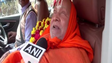 India News | Vaishanv Sect Akharas Make Entry at Maha Kumbh, Jagadguru Rambhadracharya Leads Procession