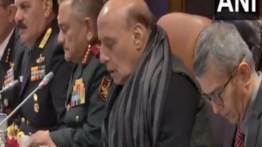 World News | Defence Minister Rajnath Singh Highlights Strengthening India-Maldives Bilateral Ties