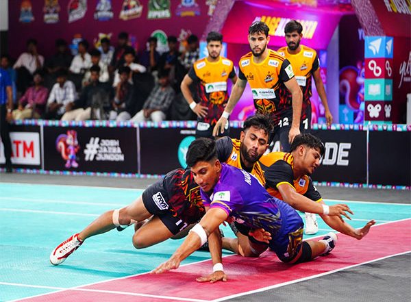 Sports News | Yuva Kabaddi Series: Aravalli Arrows Hand Palani Tuskers First Defeat; Murthal Magnets Secure Maiden Win in Division1