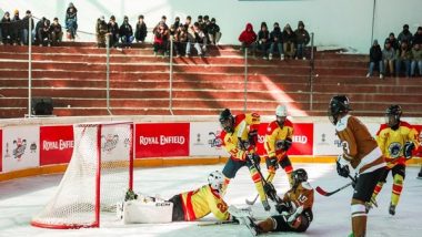 Sports News | Ice Hockey League Season 2: Padma Desal's Six-goal Masterclass Helps Sham Eagles Cruise Past Chiktan Queens