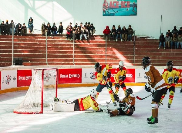 Sports News | Ice Hockey League Season 2: Padma Desal's Six-goal Masterclass Helps Sham Eagles Cruise Past Chiktan Queens