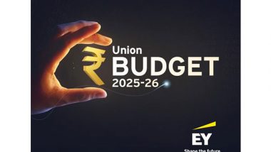 Business News | Budget Should Reduce Tax Rates, Raise Personal Income Tax Exemption Limit to Rs 5 Lakh from Rs 3 Lakh: EY India