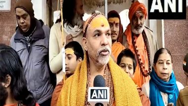 India News | Maha Kumbh: Top Seer Demands 'Rashtra Mata' Status for Cows